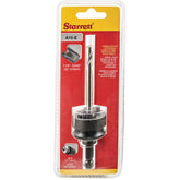 Starrett - Arbor - W/ 90mm HSS Pilot Drill For 32-210mm Saws | A10E
